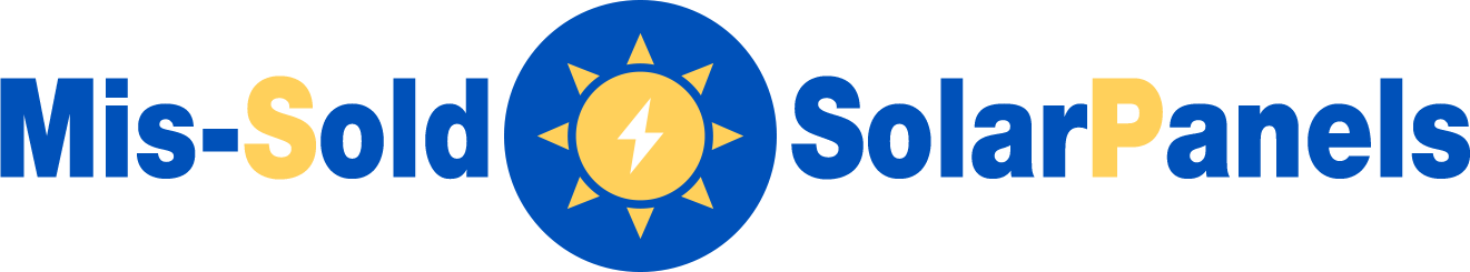 Mis-Sold Solar Panels